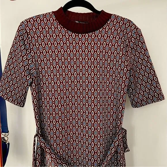 SOLD!New! Zara dress! With tickets - Picture 4 of 7